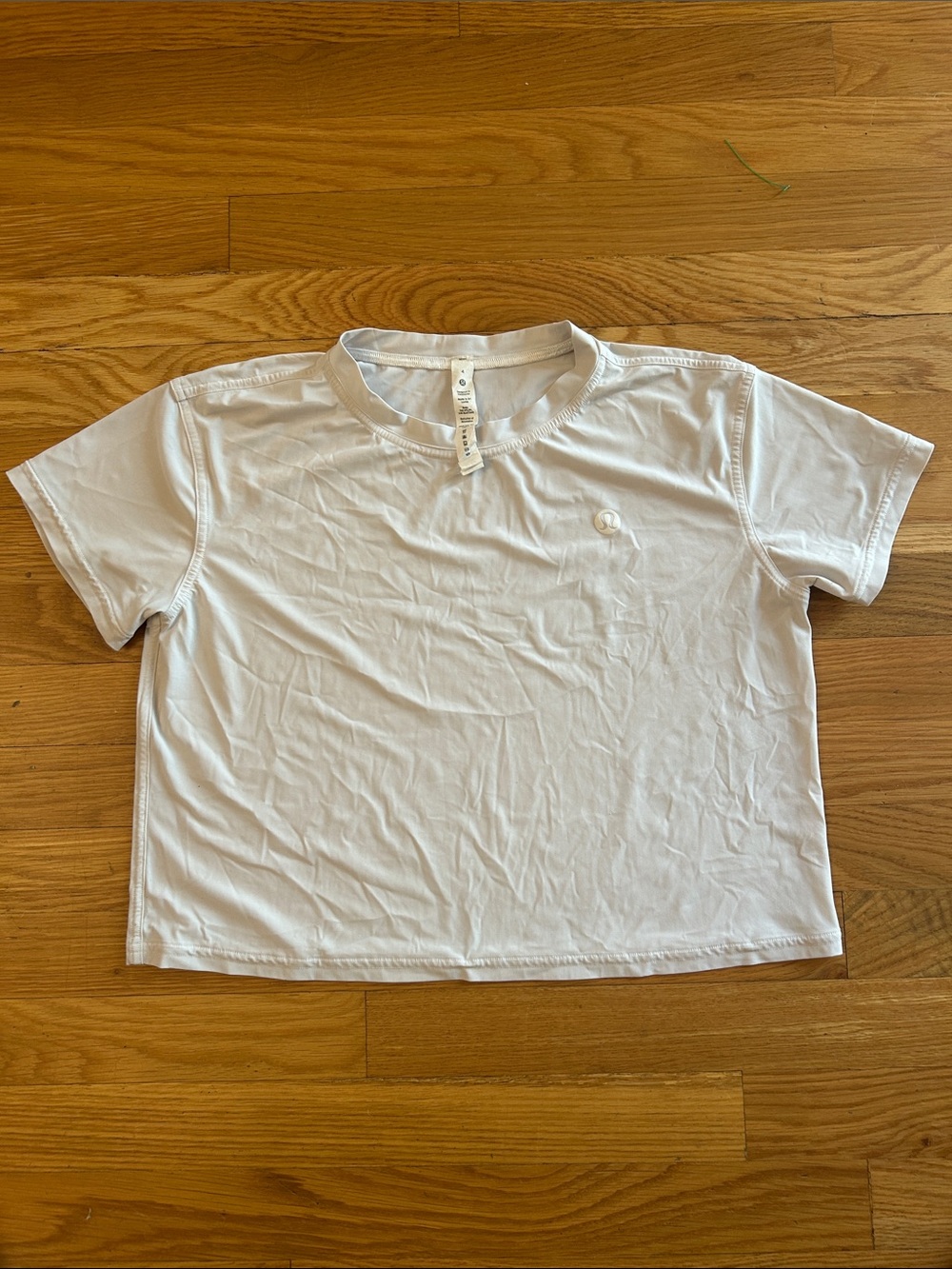 lululemon athletica Cropped Crew Athletic Top
